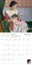 Load image into Gallery viewer, The Book Lover's 2027 Wall Calendar