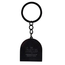 Load image into Gallery viewer, The Beatles Strawberry Fields enamel keyring