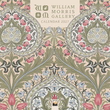 Load image into Gallery viewer, William Morris Gallery 2027 Mini Calendar