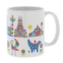 Load image into Gallery viewer, Tula Moon Liverpool knitted city mug