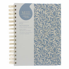 Load image into Gallery viewer, Blue willow bough spiral notebook