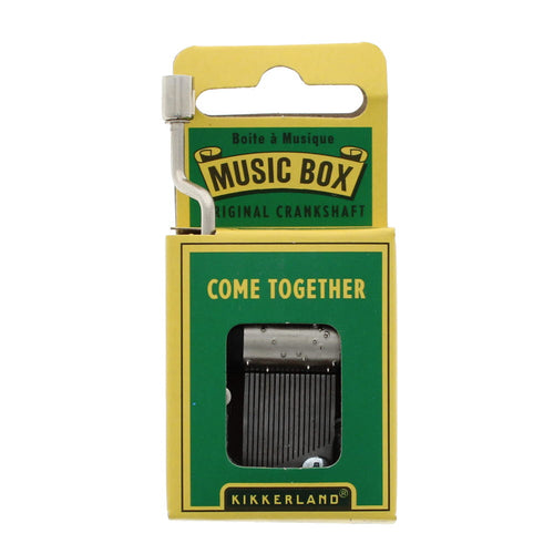 Come Together music box