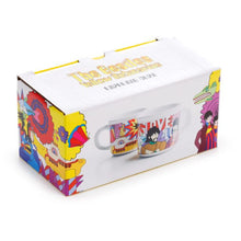 Load image into Gallery viewer, The Beatles Yellow Submarine set of 2 espresso cups