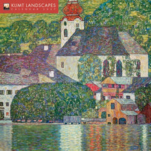 Load image into Gallery viewer, Klimt Landscapes 2027 Wall Calendar