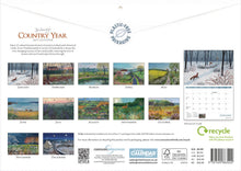 Load image into Gallery viewer, Jo Grundy's country year 2027 calendar