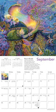 Load image into Gallery viewer, Celestial Journeys 2027 Mini Calendar