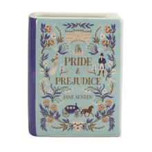 Load image into Gallery viewer, Pride &amp; prejudice book vase