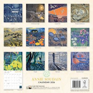 Anne Soudain 2026 calendar
