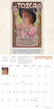 Load image into Gallery viewer, Art Nouveau Posters 2027 Wall Calendar