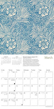 Load image into Gallery viewer, William Morris Gallery 2027 Mini Calendar