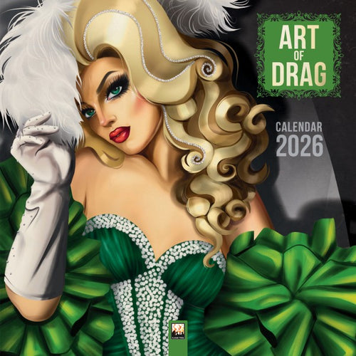 Art of drag 2026 calendar