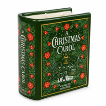 Load image into Gallery viewer, A christmas carol ceramic candle book