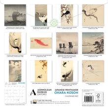 Load image into Gallery viewer, Ashmolean Museum: Japanese Printmaker 2027 Wall Calendar