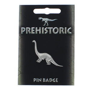 Diplodocus pin badge