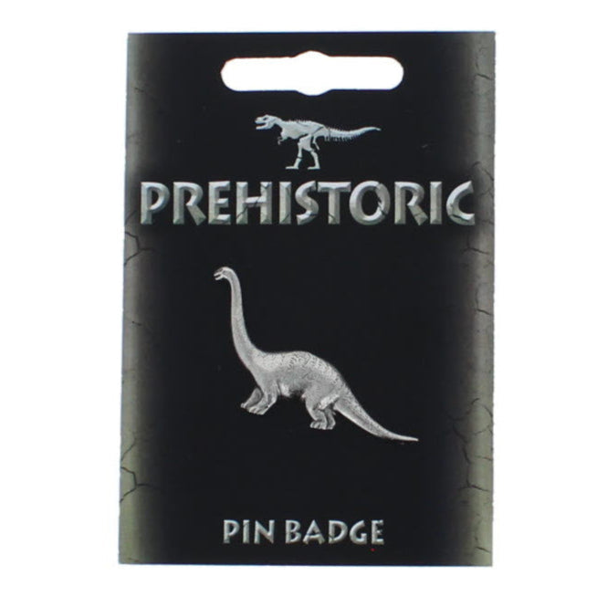 Diplodocus pin badge
