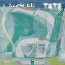Load image into Gallery viewer, Tate: St Ives Artists 2027 Wall Calendar