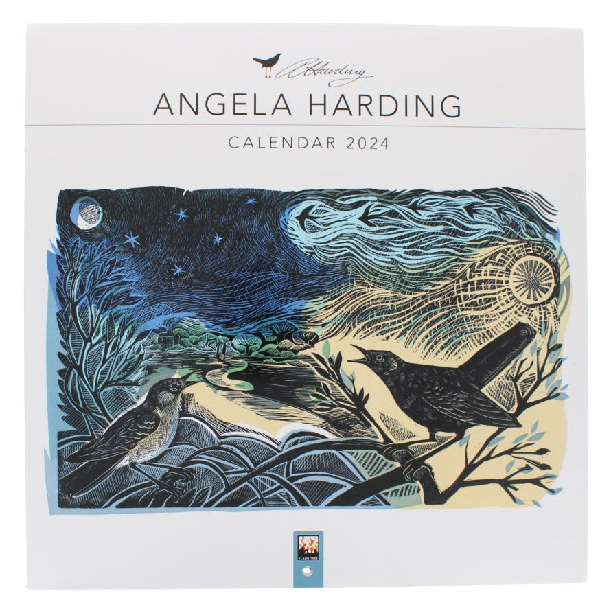 Angela Harding 2024 calendar