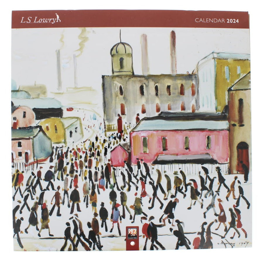L.S Lowry 2024 Calendar - National Museums Liverpool Shop L.S Lowry 2024 Calendar - National Museums Liverpool Shop