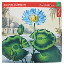Load image into Gallery viewer, Botanical Illustrations 2024 calendar