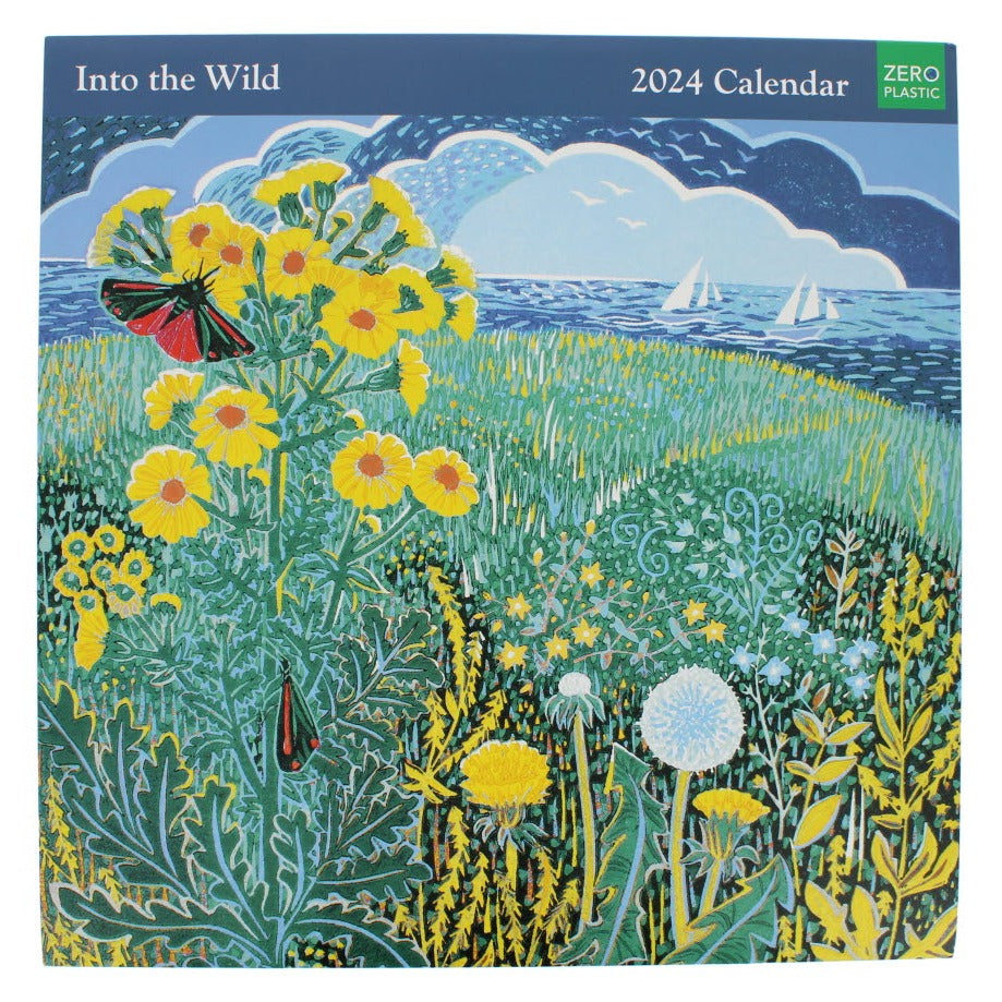 Into the Wild 2024 calendar