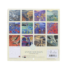 Load image into Gallery viewer, Annie Soudain mini 2024 calendar