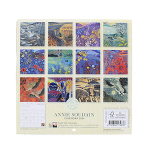 Annie Soudain mini 2024 calendar