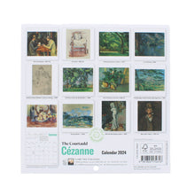Load image into Gallery viewer, Cézanne Mini 2024 calendar