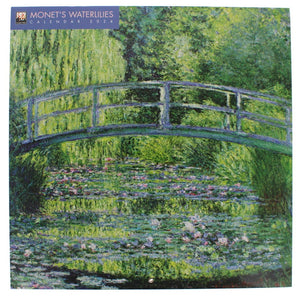 Claude Monet 2024 calendar