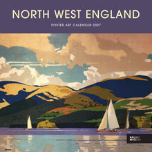 Load image into Gallery viewer, North West England poster art 2027 calendar
