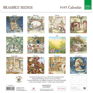 Brambly Hedge 2025 calendar