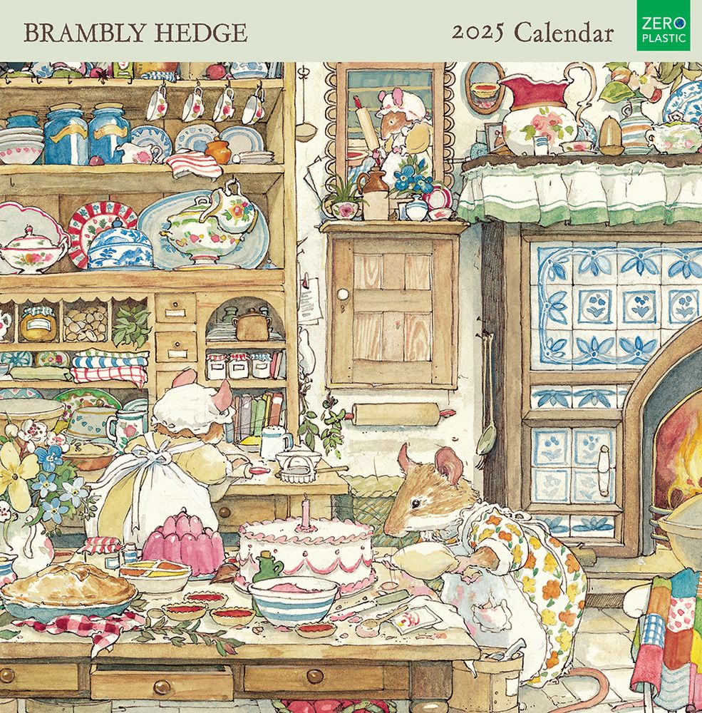 Brambly Hedge 2025 calendar