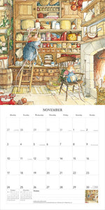 Brambly Hedge 2025 calendar