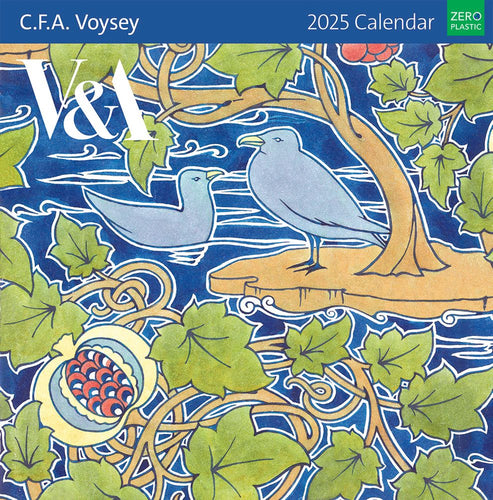 C.F.A. Voysey 2025 calendar