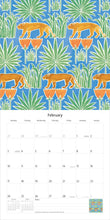 Load image into Gallery viewer, C.F.A. Voysey 2025 calendar