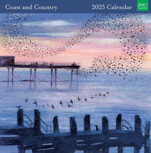 Load image into Gallery viewer, Coast and Country 2025 calendar