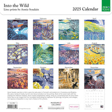 Load image into Gallery viewer, Into the Wild 2025 calendar