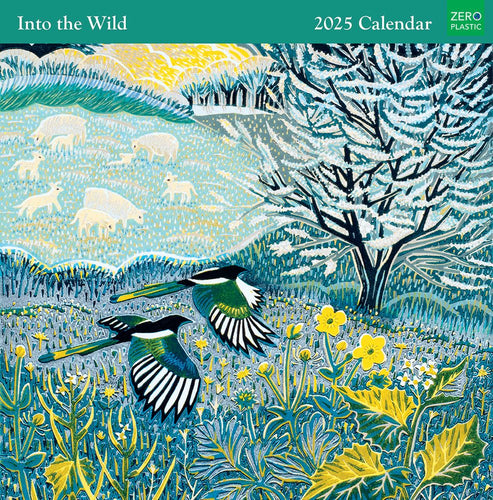 Into the Wild 2025 calendar