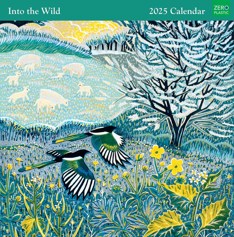 Into the Wild 2025 calendar