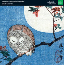 Load image into Gallery viewer, Japanese woodblock prints 2025 calendar