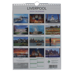 Liverpool 2024 Calendar | National Museums Liverpool Shop Liverpool 2024 Calendar | National Museums Liverpool Shop