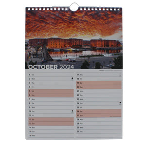 Liverpool 2024 Calendar | National Museums Liverpool Shop Liverpool 2024 Calendar | National Museums Liverpool Shop