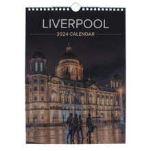 Load image into Gallery viewer, Liverpool 2024 calendar