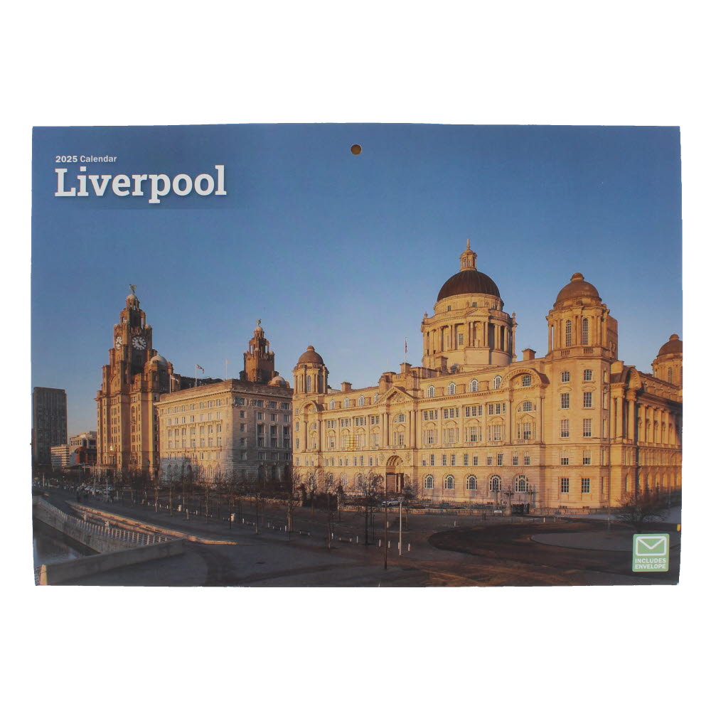 Liverpool 2025 calendar National Museums Liverpool Shop Liverpool Desk Calendar 2025