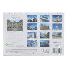 Load image into Gallery viewer, Liverpool A5 2025 calendar