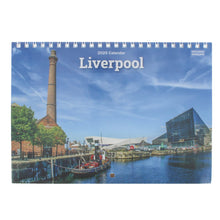 Load image into Gallery viewer, Liverpool A5 2025 calendar