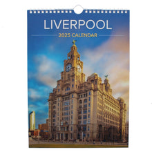 Load image into Gallery viewer, Liverpool 2025 calendar