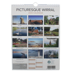 Picturesque Wirral 2025 calendar