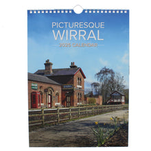 Load image into Gallery viewer, Picturesque Wirral 2025 calendar