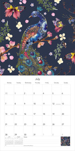 Wild press 2025 calendar