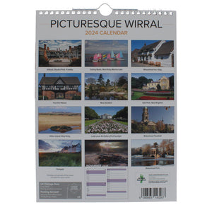 Picturesque Wirral 2024 calendar